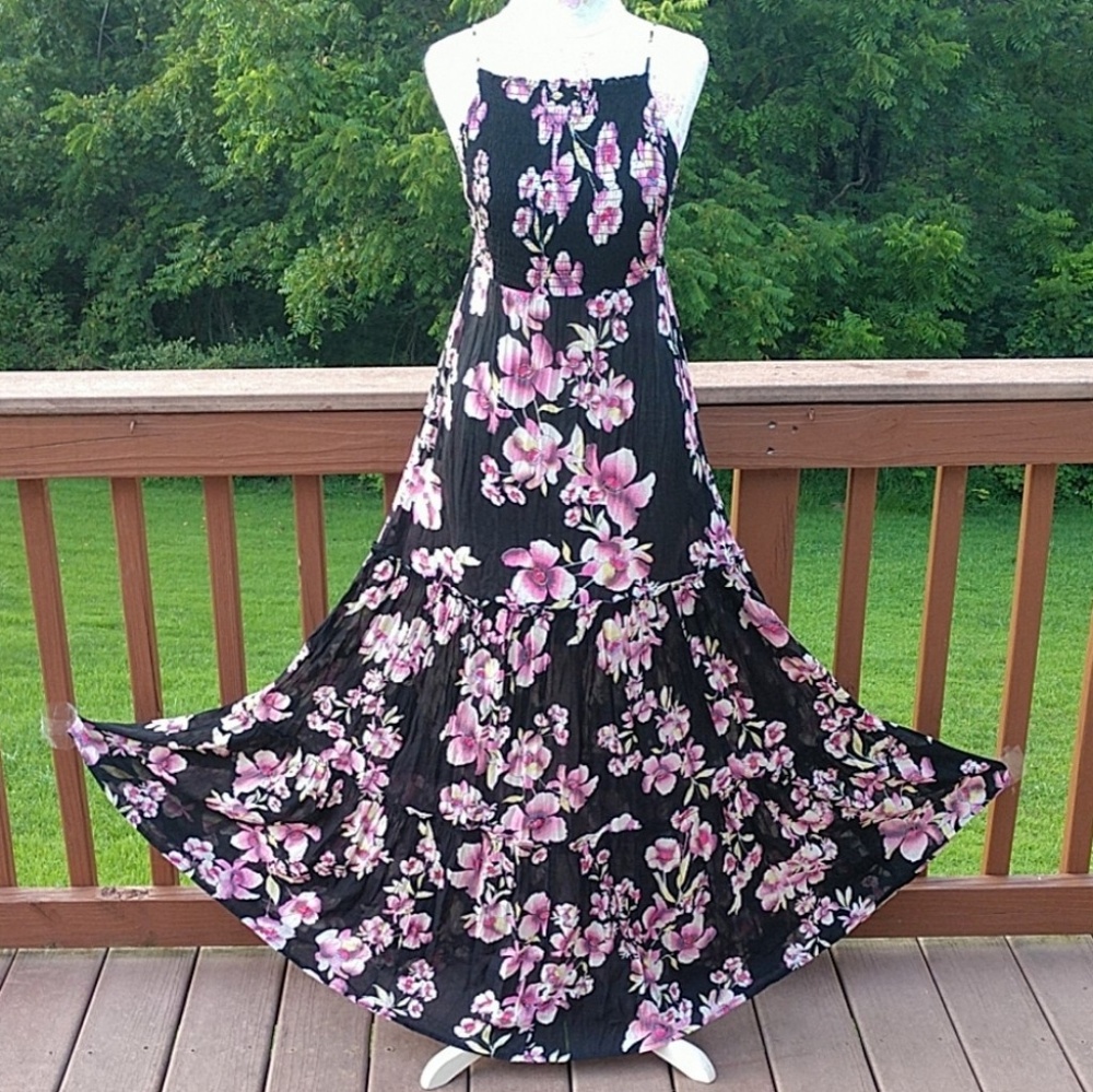 FREE PEOPLE IFP Garden Party Floral Maxi - Picture 4 of 8